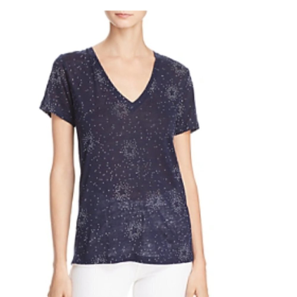 Rails Cara Tee - Navy Stella